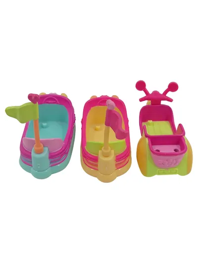 Hasbro Puppenwagen Spielzeug Mehrfarbig Kunststoff 9x8 cm