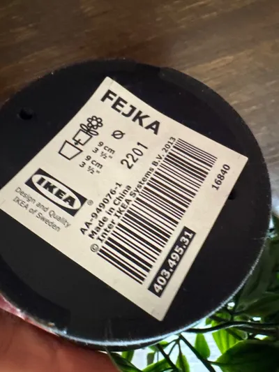 IKEA FEJKA Künstliche Pflanze Hängepflanze Kunstpflanze Grün im Topf