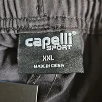 Capelli Sport Herren Shorts Sporthose Schwarz XXL Reißverschluss 2