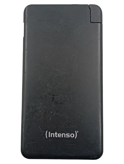 Intenso Powerbank S5000 5000mAh Schwarz Externer Akku USB Ladegerät