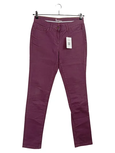 Boden Damen Stoffhose Cordhose Lila Gr. 40 W31 L33 Casual