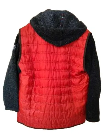 Kitaro Steppjacke Damen Gr. 46 3XL Orange Kapuze Casual