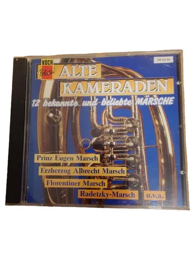 Alte Kameraden - 12 bekannte Märsche CD Blasmusik Militärmarsch