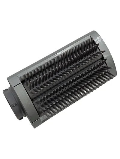 Dyson 974164-01 Warmluftbürste Aufsatz für Haartrockner Grau