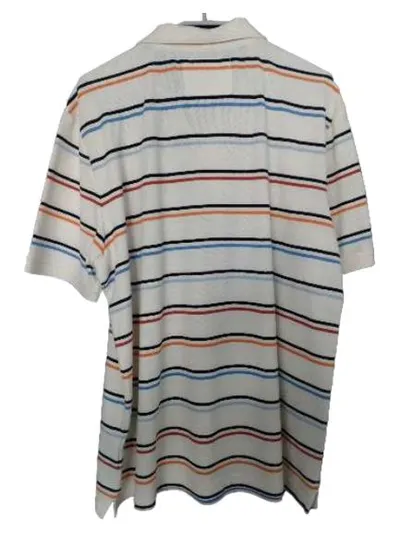Fynch-Hatton Herren Poloshirt Gr. L gestreift Supima Cotton Kurzarm
