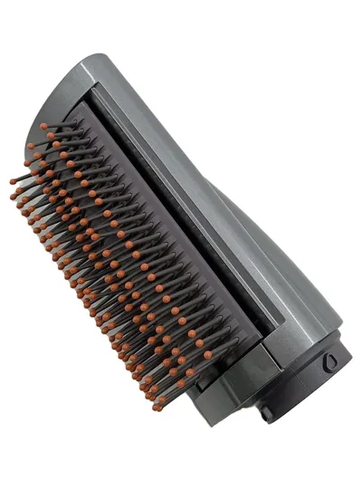 Dyson 974163-01 Warmluftbürste Aufsatz für Haartrockner Grau