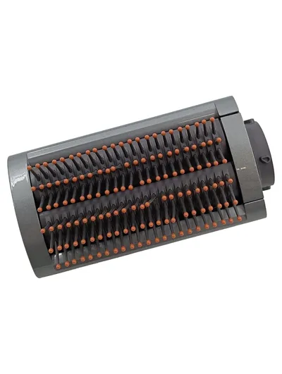 Dyson 974163-01 Warmluftbürste Aufsatz für Haartrockner Grau