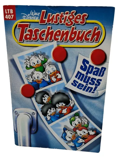 Lustiges Taschenbuch LTB 407 Spaß muss sein 9 spaßige Storys Comic