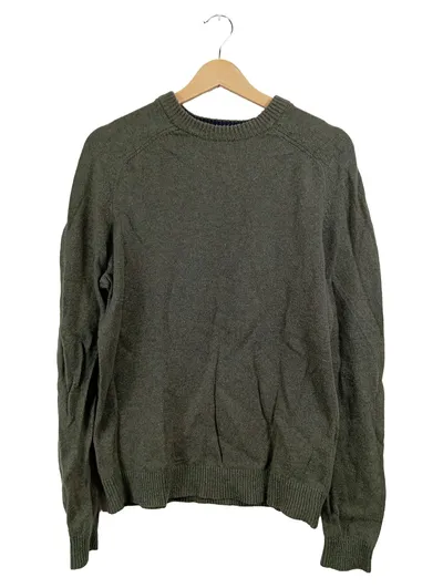 ONLY & SONS Herren Pullover Strickpullover Grün Gr. S 46 Rundhals
