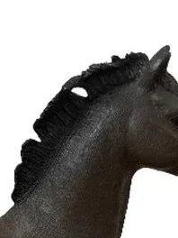 Schleich Pferd Hengst Dunkelbraun Spielfigur Tierfigur 13 cm