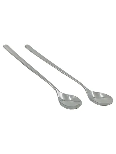WMF Servierlöffel 2er Set Edelstahl Cromargan 22 cm Silber