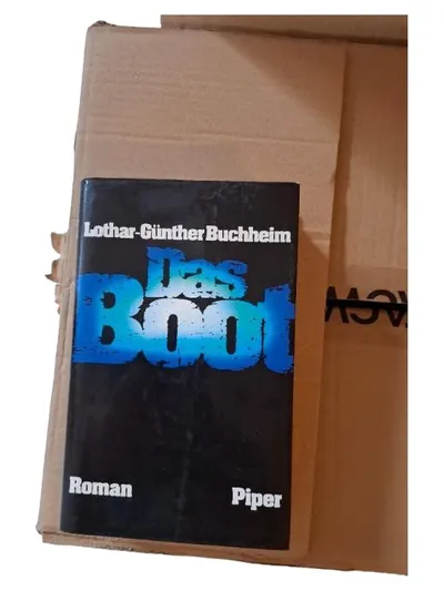 Das Boot Lothar-Günther Buchheim Roman Piper Historischer Roman U-Boot 2. WK