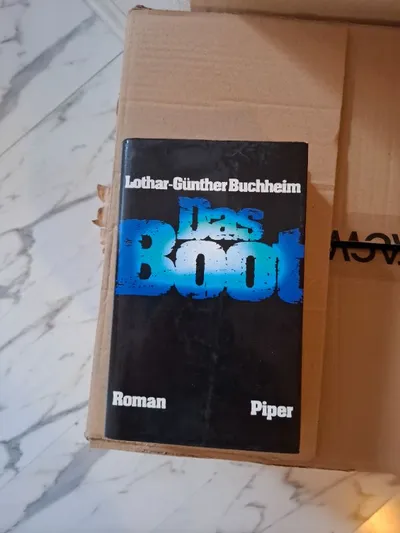 Das Boot Lothar-Günther Buchheim Roman Piper Historischer Roman U-Boot 2. WK