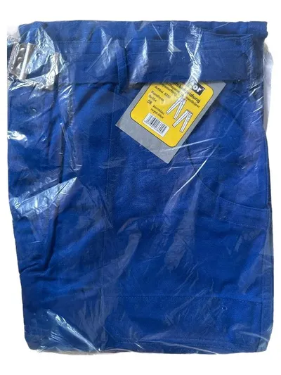 teXXor Bundhose Arbeitshose Herren Blau Gr. 58 Baumwolle Berufskleidung