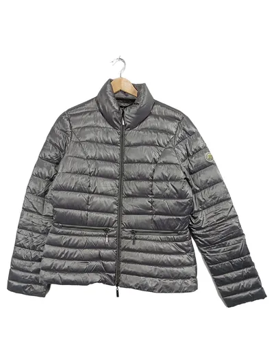 Beaumont Damen Steppjacke Gr. 40 L Grau Outdoor Leichtjacke