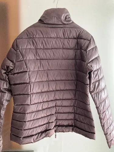 Beaumont Damen Steppjacke Gr. 40 L Grau Outdoor Leichtjacke