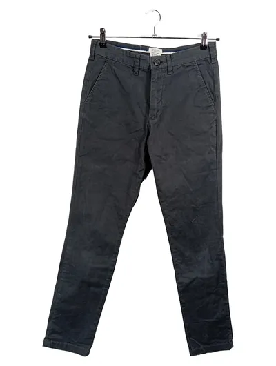 Selected Homme Stoffhose Herren Chino Grau Gr. M W32 Casual