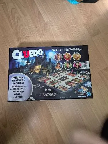 Hasbro Cluedo Das klassische Detektivspiel Brettspiel Familienspiel ab 8 Jahre