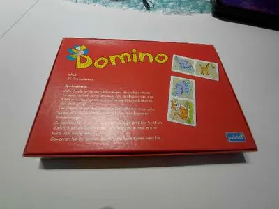 Paletti Domino Kinderspiel mit Tieren Legespiel Tierdomino Gesellschaftsspiel
