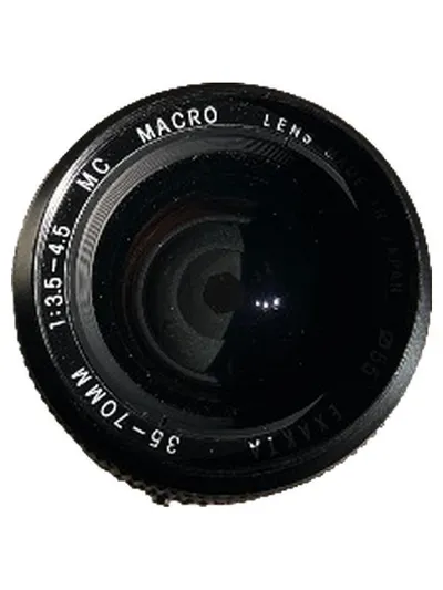 Exakta Kamera Objektiv 35-70mm f, 3.5-4.5 MC Macro MD94414246 Vintage