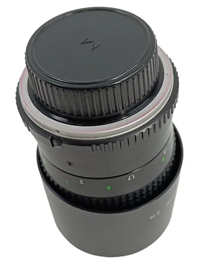 Minolta MC Tele Rokkor-QD 135mm 1:3.5 Kamera Objektiv Vintage