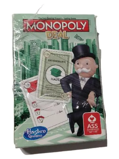 Monopoly Deal Kartenspiel Hasbro Gaming ASS Altenburger Familienspiel