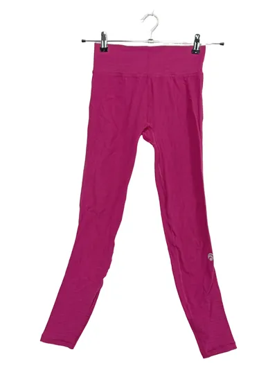 OCEANSAPART Damen Sport Leggings Pink Größe M Fitnesshose High Waist