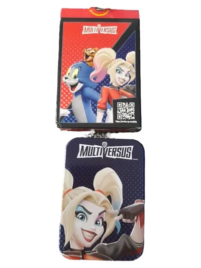 MultiVersus Karten Etui Metalldose Warner Bros. Sammelbox Harley Quinn