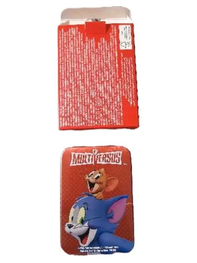 MultiVersus Karten Etui Metalldose Warner Bros. Sammelbox Harley Quinn