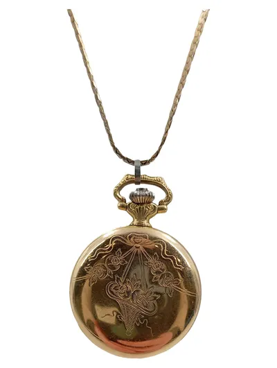 Arctos Taschenuhr Gold Vintage Incabloc Kettenuhr Elegant