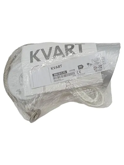 IKEA KVART Wandleuchte Silber Metall flexibel E14 max 40W NEU