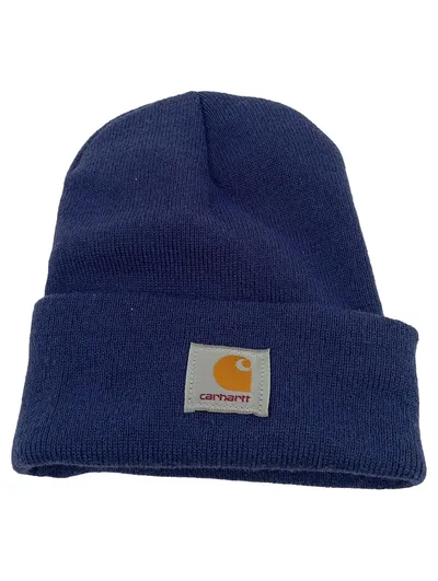 Carhartt Mütze Beanie Acrylic Watch Hat Blau Herren Damen Urban One Size