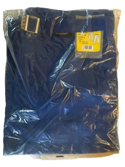 teXXor Bundhose Arbeitshose Herren Größe 56 kornblau royal-blue