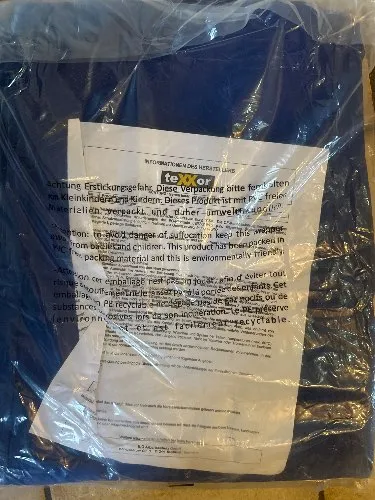 teXXor Bundhose Arbeitshose Herren Größe 56 kornblau royal-blue
