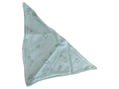 Carter's Baby Lätzchen Halstuch Grün Tiermotive Vögel One Size