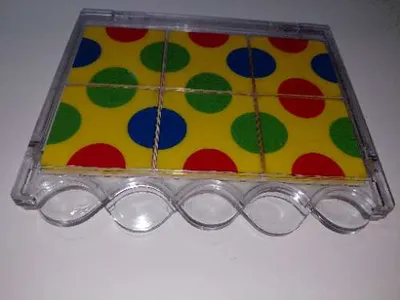 Lernspiel Formen und Farben Kinder Lernspielzeug Legespiel Kunststoff Mehrfarbig