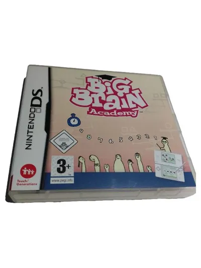 Big Brain Academy Nintendo DS Lernspiel Gehirnjogging Rätsel