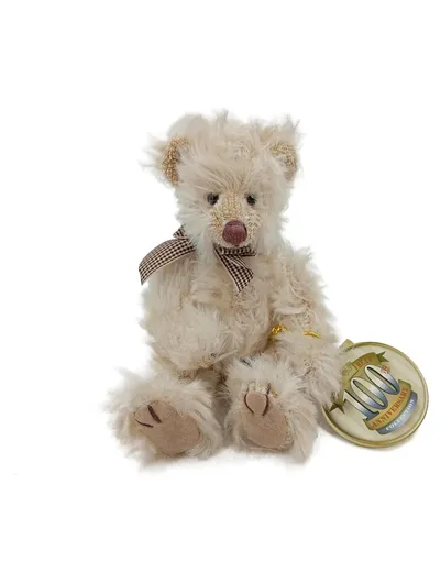Russ Berrie 100th Anniversary Collection Teddybär Kuscheltier Beige 16cm