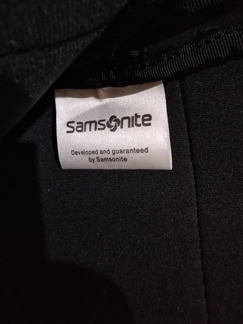 Samsonite Laptoptasche Schwarz Polyamid 41x31 cm Business 3