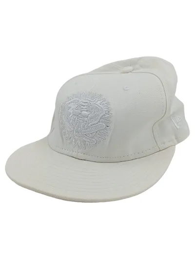 Era 59FIFTY MLB Basecap Cap Herren Weiß Totenkopf Gr. 7 1, 4 57, 7cm
