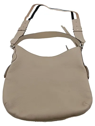 BOSS Umhängetasche Damen Beige Hobo Bag Polyurethan Business