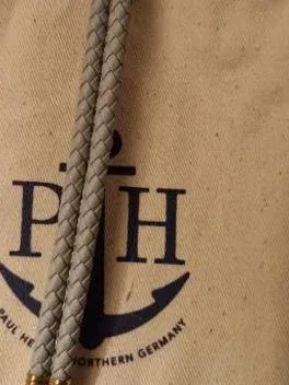 Paul Hewitt PHREP Anker Leder Armband Grau Maritim Damen Freizeit