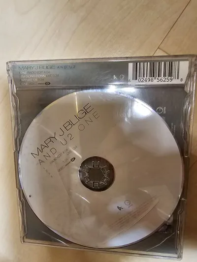 Mary J. Blige U2 One CD Single R&B Hit Video