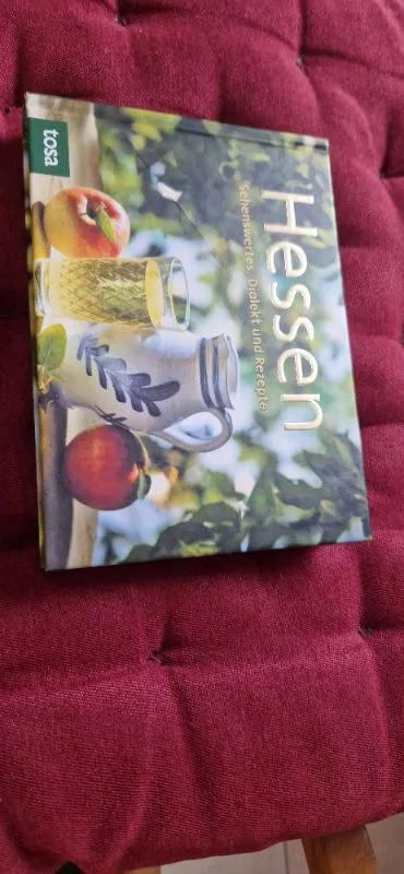 Hessen Reiseführer Sehenswürdigkeiten Dialekt Rezepte Tosa Hardcover