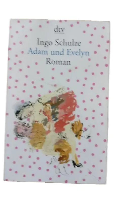 Ingo Schulze Adam und Evelyn Roman dtv Taschenbuch Gesellschaftsroman 1