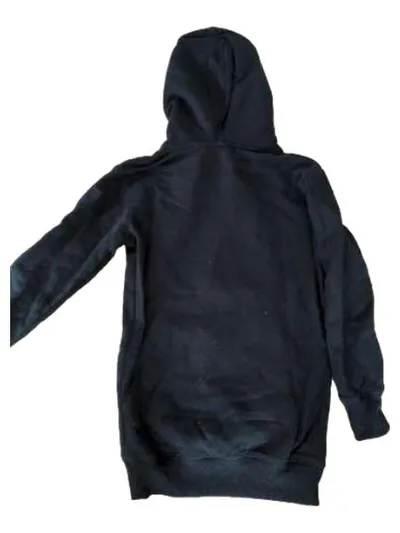 Superdry Damen Kapuzenpullover Hoodie Gr. 36 S Blau Casual