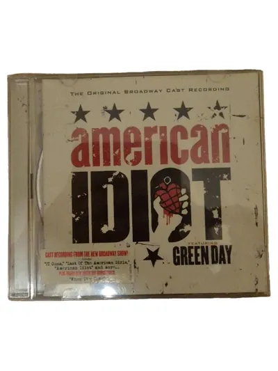 Green Day American Idiot Original Broadway Cast Recording CD Album Rockmusik
