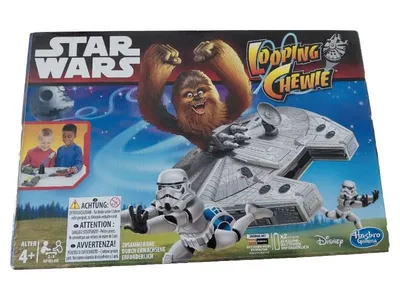Hasbro Star Wars Looping Chewie Brettspiel Kinderspiel ab 4 Jahre