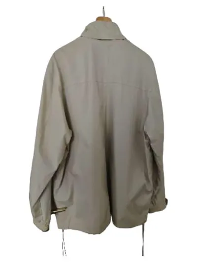 Via Cortesa Herren Leichte Jacke Gr. 56 Beige Windbreaker Casual