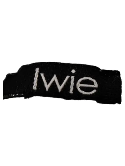 IWIE Damen T-Shirt Grau Gr. 40 L Cut-Out Schultern Casual Baumwolle